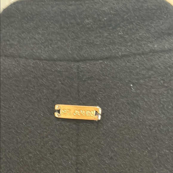 St. John Black Trench Coat with Pink Lining gorgeous and super classy. - Picture 6 of 10